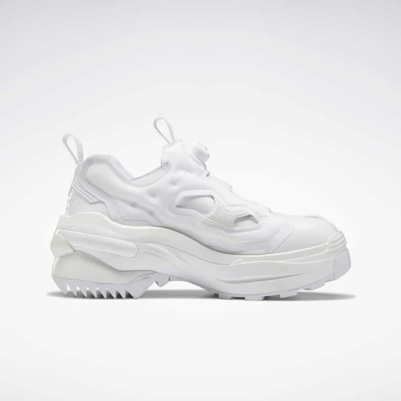 Maison Margiela x Reebok Tabi Instapump Fury Oxford White